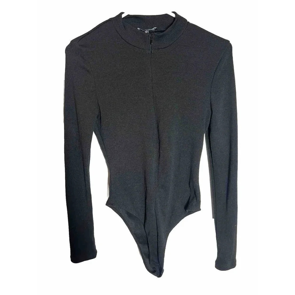 fashion nova Women’s Bodysuit Black Size L